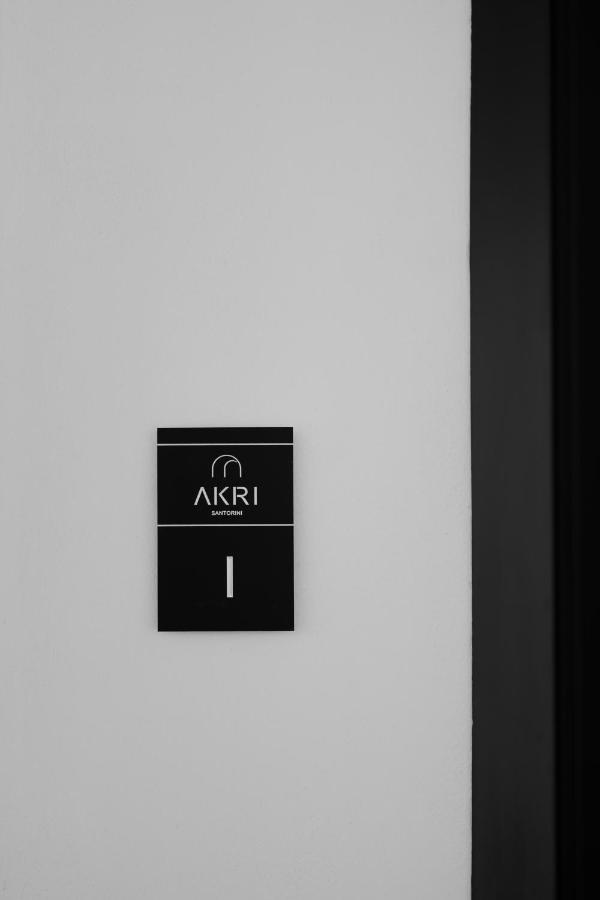 Akri Suites Vourvoulos Exterior photo